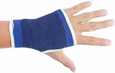 smile4u Hand and Wrist glove Support For Gym. 1 pair Palm Support (Blue) Hand Support