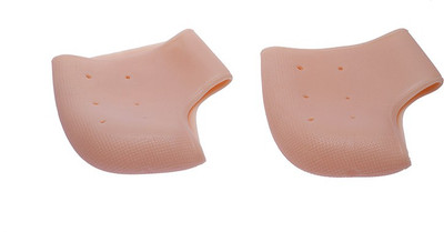 guru om Silicon Gel Heel Socks for Heal Dry Cracked Heels Heel Support Foot Support Heel Support