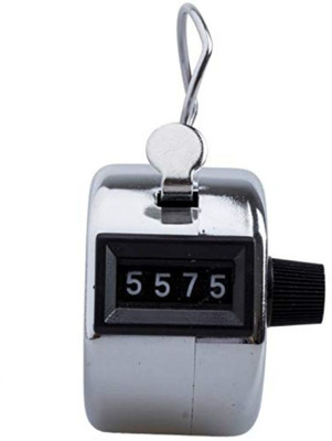 Aryshaa Analog Tally Counter(Silver Pack of 1)