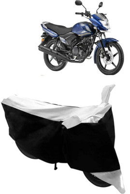 Shree ji traders Two Wheeler Cover for Yamaha(Saluto, White)