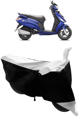 MoTRoX Two Wheeler Cover for Hero(Maestro Edge, White)