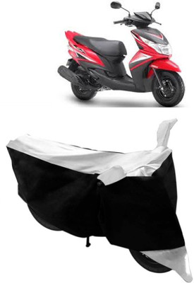 Shree ji traders Two Wheeler Cover for Yamaha(Ray Z, White)