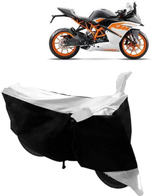MoTRoX Two Wheeler Cover for KTM(RC 200, White)