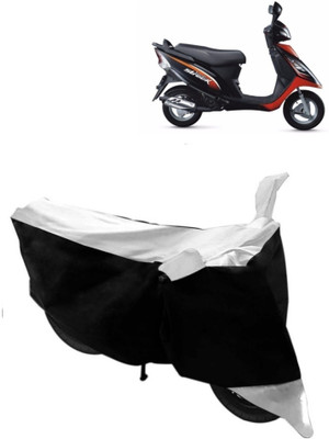 Shree ji traders Two Wheeler Cover for TVS(Streek, White)