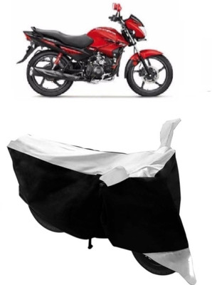 Shree ji traders Two Wheeler Cover for Hero(Glamour FI, White)