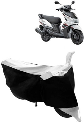 BIKECOVER Two Wheeler Cover for Yamaha(Ray, White)