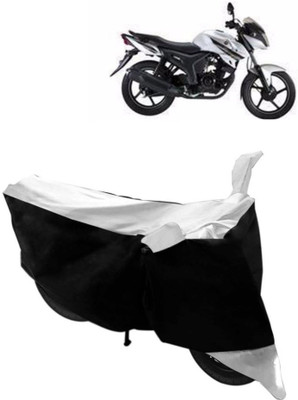 MoTRoX Two Wheeler Cover for Yamaha(SZ X, White)