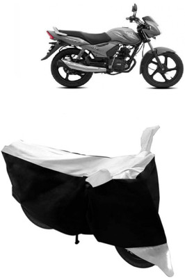BIKECOVER Two Wheeler Cover for TVS(Sport, White)