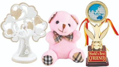 Aark India Soft Toy, Showpiece Gift Set