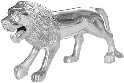 WHEETOYKART Emblem for Car & Bike(Silver)
