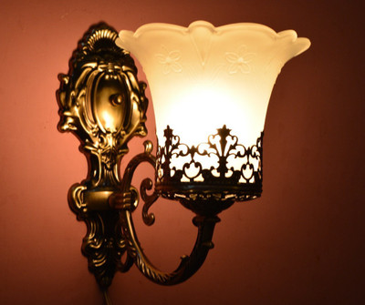 Unique Gallery Uplight Wall Lamp Without Bulb