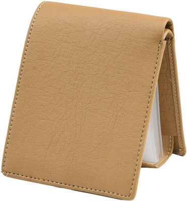 Xamio Men Casual Beige Artificial Leather Wallet(5 Card Slots)