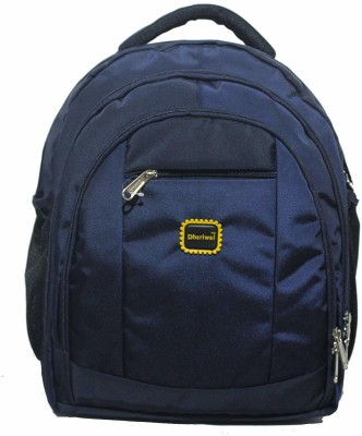 Dhariwal Railway Running Staff Bag 45 L Laptop Backpack(Blue)