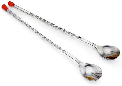 Olife Stainless Steel Serving Spoon Set(Pack of 2)