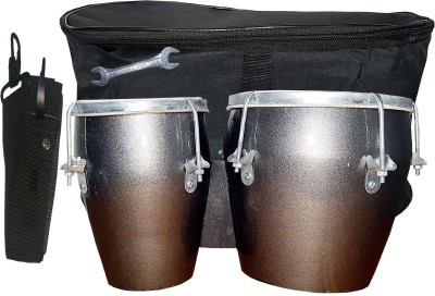 RAM musical Full tool Kit GB-FK 2136 Wooden Bongo(16 cm, 14 cm)