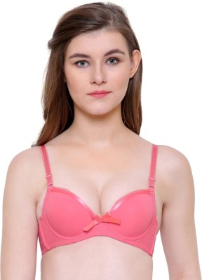 Voler Haut by Voler Haut Women Push-up Lightly Padded Bra(Pink)