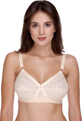 SONA by CROSS-CHIKEN BW-Cross Chiken Women Full Coverage Non Padded Bra(Beige)