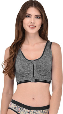 Gopalvilla Women Sports Lightly Padded Bra(Black)