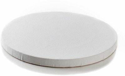 Kreative Kraft 1 Cotton Acid Free Board Canvas (Set of 1)(White)