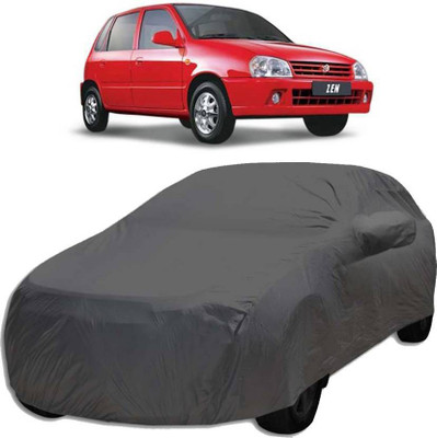 ask Car Cover For Maruti Suzuki Zen Estilo (Without Mirror Pockets)(Grey)