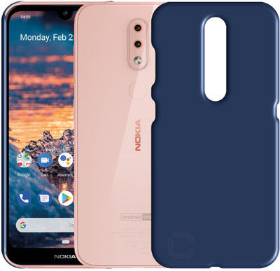 CASE CREATION Back Cover for New Nokia 4.2 (2019) Ultra Slim Lightweight Hard Premium Matte Finish Original(Blue, Hard Case, Pack of: 1)
