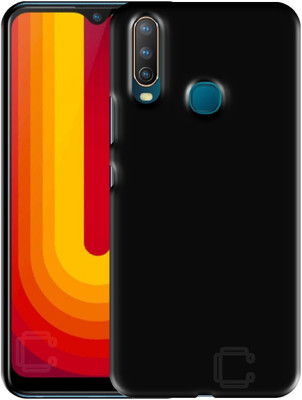 CASE CREATION Back Cover for Vivo U10 2019 Case Matte Rubberised Finish Hard Back Cover Guard 360 Protection(Black, Grip Case, Pack of: 1)