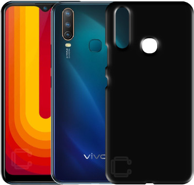 CASE CREATION Back Cover for Vivo U10 (6.35-inch) 2019(Black, Shock Proof, Pack of: 1)