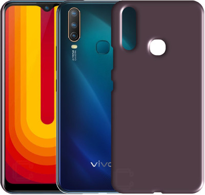 CASE CREATION Back Cover for Vivo U10 (6.35-inch) 2019(Red, Shock Proof, Pack of: 1)