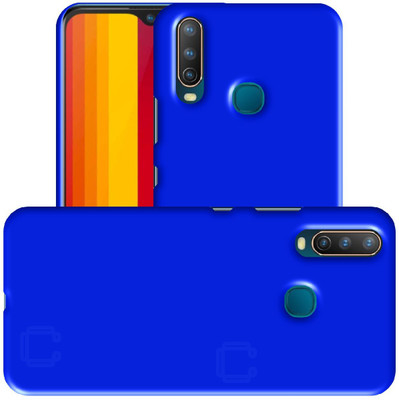 CASE CREATION Back Cover for Vivo U10 (6.35-inch) 2019(Blue, Shock Proof, Pack of: 1)