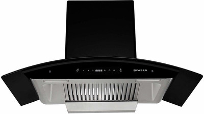Faber Hood Primus Plus Energy TC HC BK- N Auto Clean Wall Mounted Chimney (Touch & Gesture Control 1500 CMH)