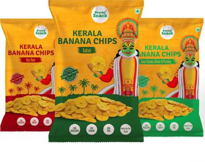 Beyond Snack Banana Chips Chips