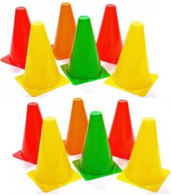 GTS Cone Marker Pack of 12(Multicolor)