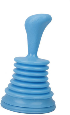 Power Up Toilet Bathroom Kitchen Drain Sink Plunger Unblocker Cleaner Multi-purpose Plunger