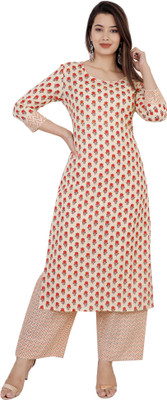 DMP FASHION Women Kurta Palazzo Set