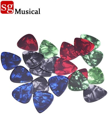 SG MUSICAL SGM-BN 0.71MM Guitar Plectrum (pcs of20) Guitar Pick(Pack of 20)