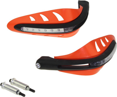 P A LED HAND GUARD UNIVERSAL FOR ALL BIKES-01 Handlebar Hand Guard(Universal For Bike)