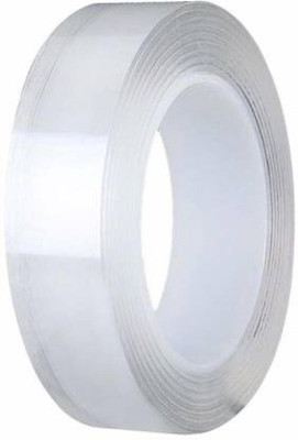 MANTHANENTERPRISE Single sided Desktop Adhesive Tape (Manual)(Set of 1, Transparent)