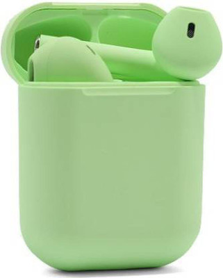 CHG InPods12 Wireless Bluetooth Headset G4 Bluetooth Headset(Green, True Wireless)