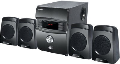 etmax Romeo Series 4.1 Home Cinema(4.1 home theater with Bluetooth, AUX, FM/AM Radio, SD Card, USB)
