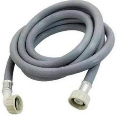 Sarah 2 - Meter Front loading Fully Automatic Washing Machine Inlet With Tap Adapter Hose Pipe(200 cm)