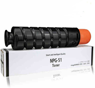 wetech NPG-51 Black Toner Cartridge use for Printer iR2520/ iR2520i/ iR2525/ iR2525i/ iR2530/ iR2530i Black Ink Cartridge