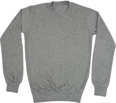 Indistar Full Sleeve Self Design Boys Sweatshirt