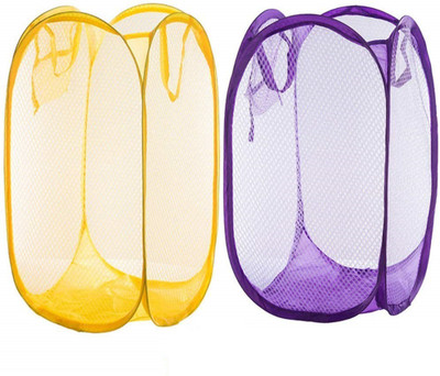 Right Traders 10 L Multicolor Laundry Bag(Nylon)