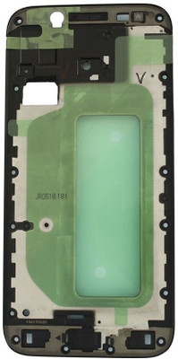 SMART Samsung Galaxy J7 Pro for Front LCD Frame Bezel Plate Back Panel(Black)