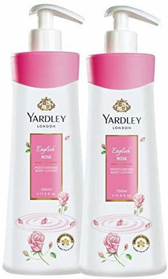 Yardley London English Rose (Pack of 2) (700 ml)