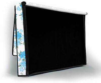 JM Homefurnishings Two layer dust proof LED LCD TV cover for 40 inch TV-LCD-LED-Monitor  - LEDJM1118740IN(Blue, White)