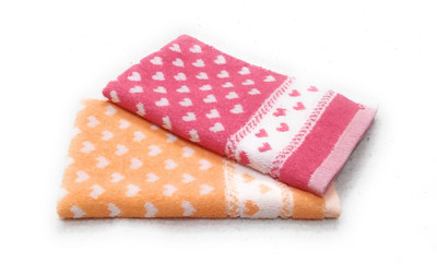 MPS Cotton Cool Rose 20X13 Inch Multicolor Cloth Napkins(2 Sheets)