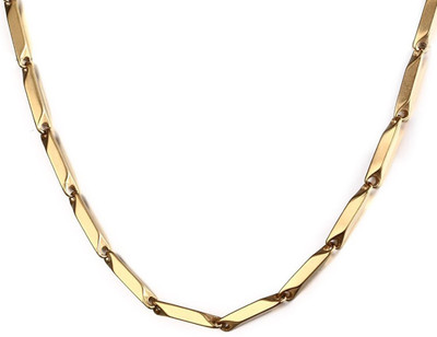 JIPPA CH-HNDMD LAKADI-50 Gold-plated Plated Metal Chain
