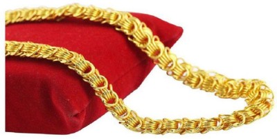 JIPPA CHAIN NECKLACE Gold-plated Plated Metal Chain