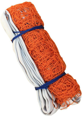 Alvi Volleyball Net Bast Quality in nylon Volleyball Net(Black, White)